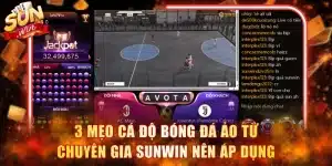 Mẹo Cá Độ Bóng Đá Ảo