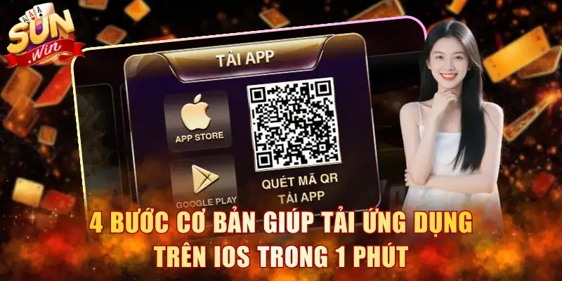 4 bước cơ bản giúp tải ứng dụng trên iOS trong 1 phút