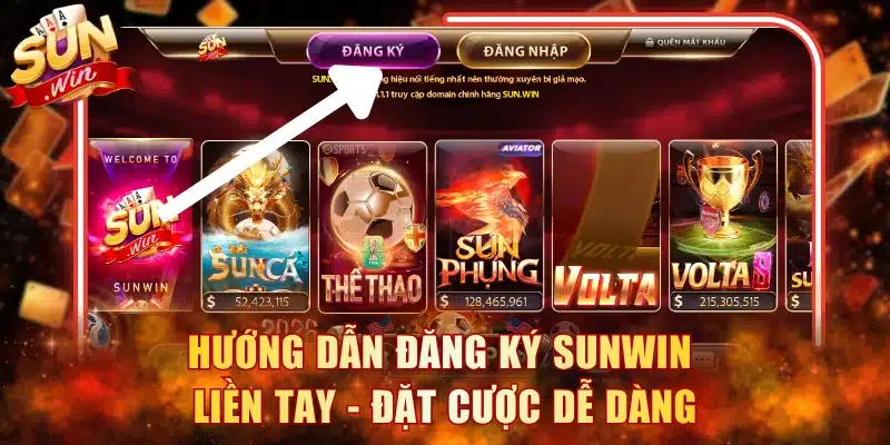 Đăng Ký Sunwin
