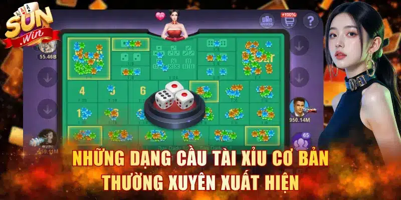 Những dạng cầu Tài Xỉu cơ bản thường xuyên xuất hiện